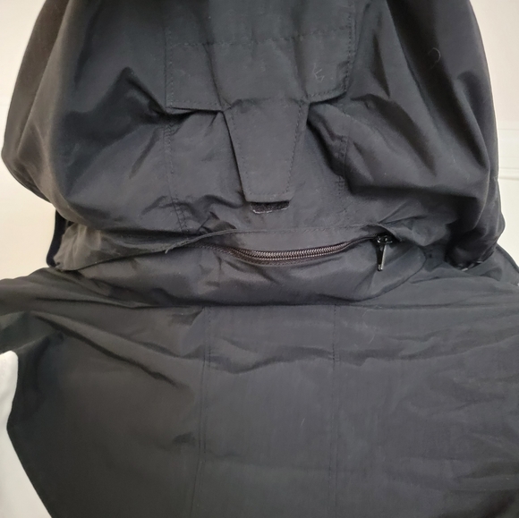 2 IN 1 COLUMBIA WOMENS WINTER JACKET COAT BLACK & WHITE - Picture 5 of 12